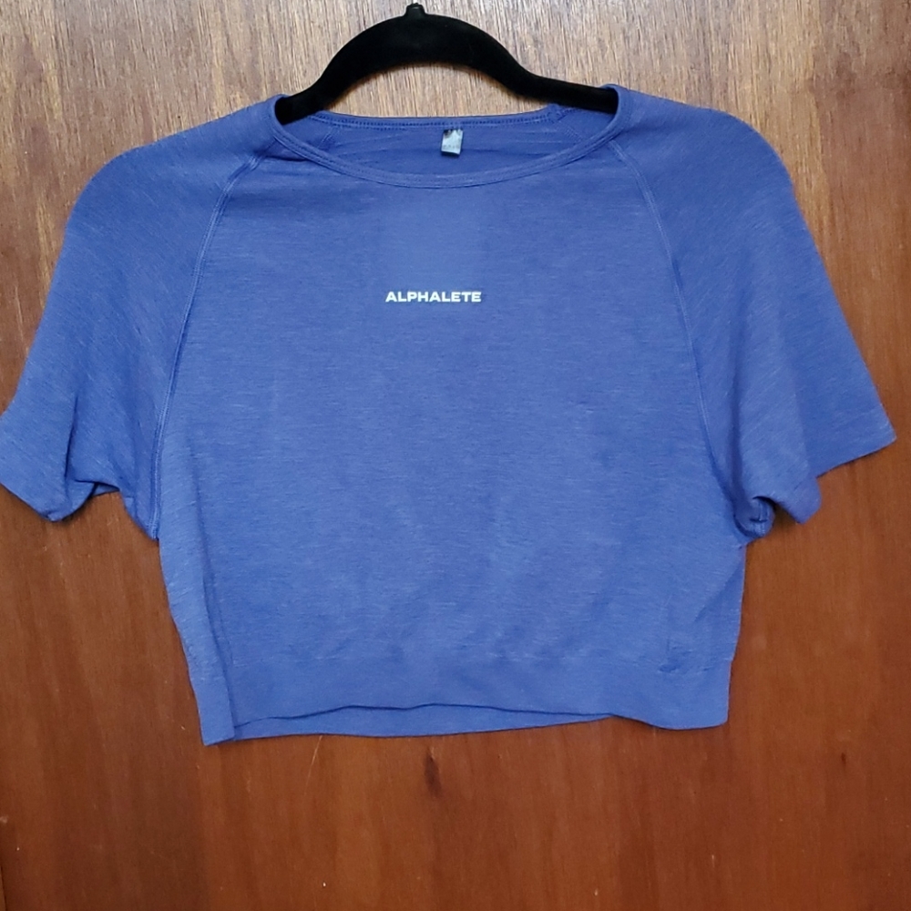 Amplify Crop Top